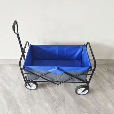 Mobil Camping Outdoor 8 Inch Wheels Folding Wagon Stroller Mobil Layanan Lipat
