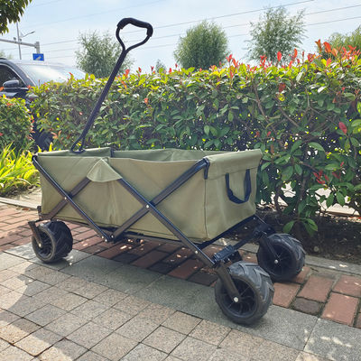 All Terrain Wheel Collapsible Stroller Wagon Foldable Beach Trolley Outdoor Camping Car