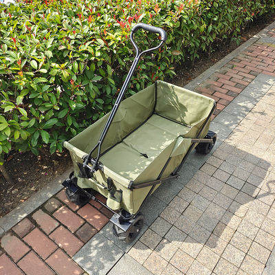 All Terrain Wheel Collapsible Stroller Wagon Foldable Beach Trolley Outdoor Camping Car