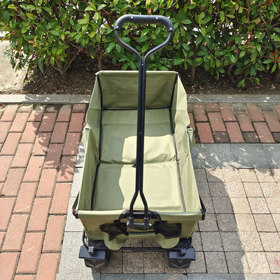 All Terrain Wheel Collapsible Stroller Wagon Foldable Beach Trolley Outdoor Camping Car