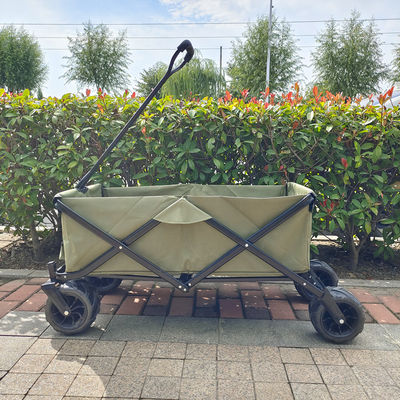 All Terrain Wheel Collapsible Stroller Wagon Foldable Beach Trolley Outdoor Camping Car