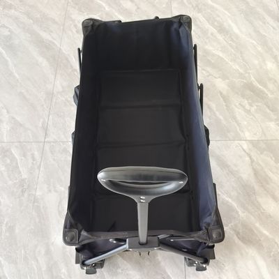 Wonderfold Pantai Lipat Mobil Camping Luar Ruangan Adjustable Handle Wide Wheels