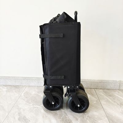Wonderfold Pantai Lipat Mobil Camping Luar Ruangan Adjustable Handle Wide Wheels