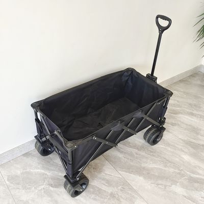 Wonderfold Pantai Lipat Mobil Camping Luar Ruangan Adjustable Handle Wide Wheels
