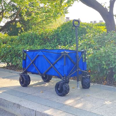 Kereta Camping Wagon Tugas Berat Pengendali Pengendali Pengendali Kereta tangan Lipat Dengan Roda PU
