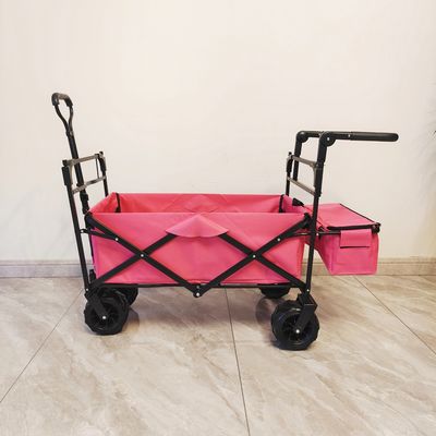 Kereta Camping Outdoor Lipat Dengan Atap Kereta Stroller Lipat Untuk Anak-anak