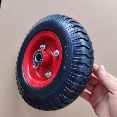 Wheelbarrow Garden Seat Cart Karet Karet Roda Inflatable 4.10/3.00 -4, Spokes Plastik