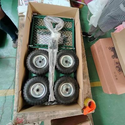 Pengolahan Bahan Tanpa Upaya Dengan Keranjang Jaringan Taman Dan Genggam Tunggal