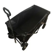 Kereta Kereta Gulung Kerangka Baja Dibangun Dengan Bahan Kain PVC 600D Oxford