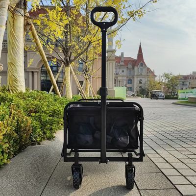 Mudah Dipakai dan Dipindahkan Kereta Gulung Gulung 600D Bahan Kain PVC Oxford