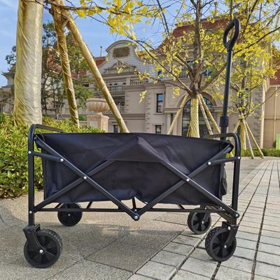 Mudah Dipakai dan Dipindahkan Kereta Gulung Gulung 600D Bahan Kain PVC Oxford