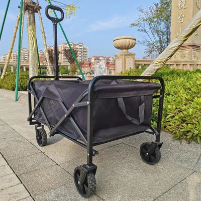 Anak-anak outdoor lipat gerobak gerobak lipat kapasitas beban 80-100LB