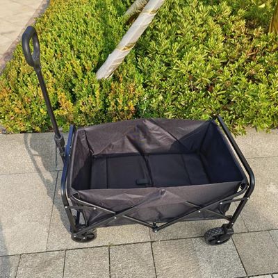 Anak-anak outdoor lipat gerobak gerobak lipat kapasitas beban 80-100LB