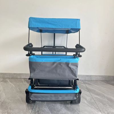 Tent Outdoor Camping Mobil Lipat Outdoor Camping Integrated Awning Cart