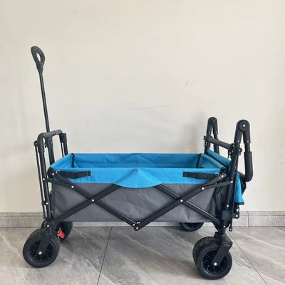 Tent Outdoor Camping Mobil Lipat Outdoor Camping Integrated Awning Cart