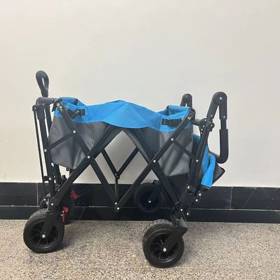 Tent Outdoor Camping Mobil Lipat Outdoor Camping Integrated Awning Cart