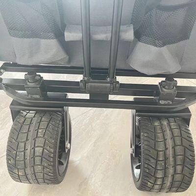 Tent Outdoor Camping Mobil Lipat Outdoor Camping Integrated Awning Cart
