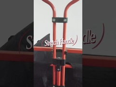 Gerobak Lipat Desain Bukaan Samping Belakang