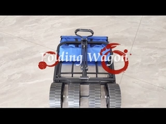 PP Wheels Trolley Untuk Membawa Alat Dan Koper Di Berbagai Permukaan Jalan