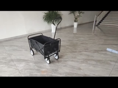 4 Roda PVC Lipat Multi Purpose Trolley Untuk Membawa Tas Kain Warna Disesuaikan