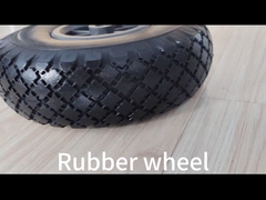 10 inch 3.00-4 Pneumatic Rubber Tire Wheels untuk Hand Truck Trolley Dolly Pneumatic Wheels