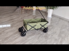 Beach Wagon Grocery Cart Grosir Slider Cart Kereta Dorong Lipat Utilitas Lipat