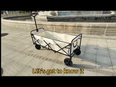 Trolley Camping Lengan Empat Roda yang Lempar